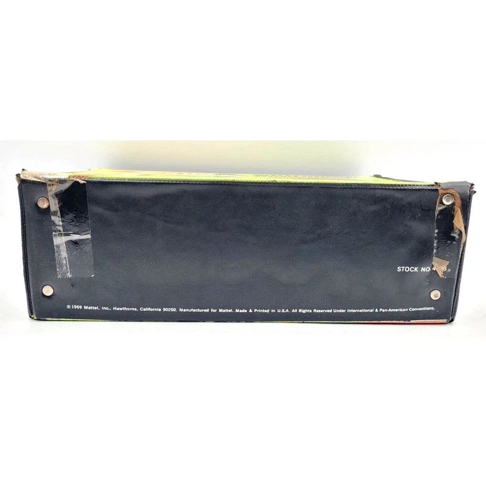 1969 MATTEL HOT‎ WHEELS COLLECTORS RACING CASE With TRAYS Vintage